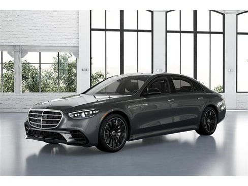 New 2025 Mercedes-Benz S 580 4MATIC Sedan image 39