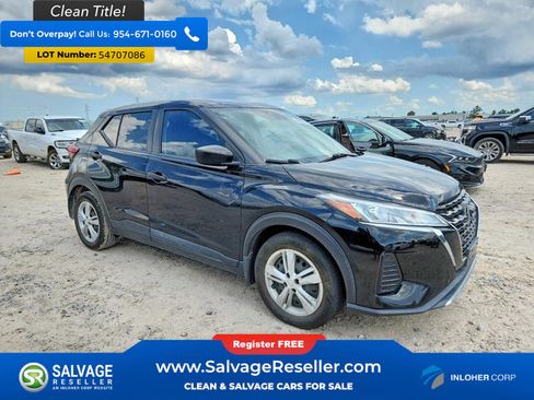 Used 2021 Nissan Kicks S FWD image 5