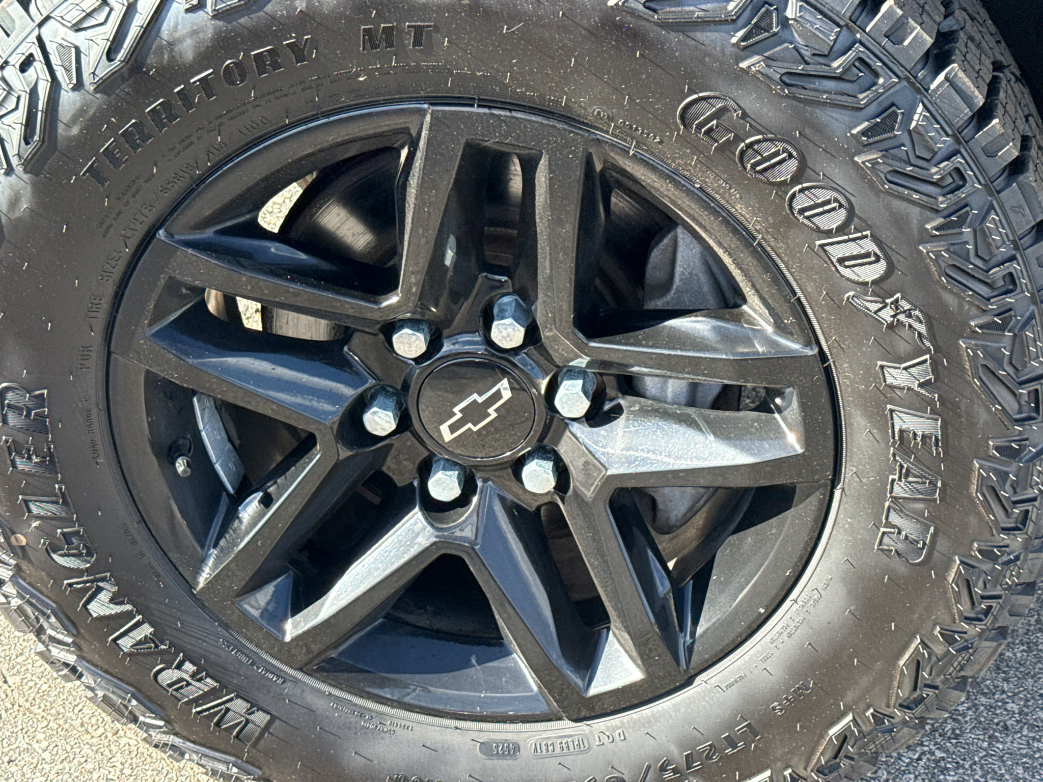 Certified 2019 Chevrolet Silverado 1500 LT Trail Boss AWD/4WD image 20