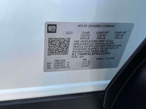 Certified 2023 Chevrolet TrailBlazer LT image 22