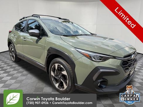Used 2025 Subaru Crosstrek 2.5i Limited w/ Popular Package #4A AWD/4WD image 1