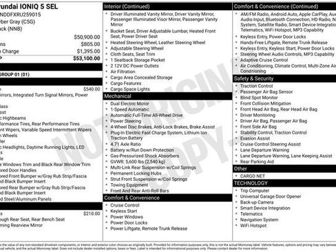 Certified 2024 Hyundai Ioniq 5 SEL AWD/4WD image 10
