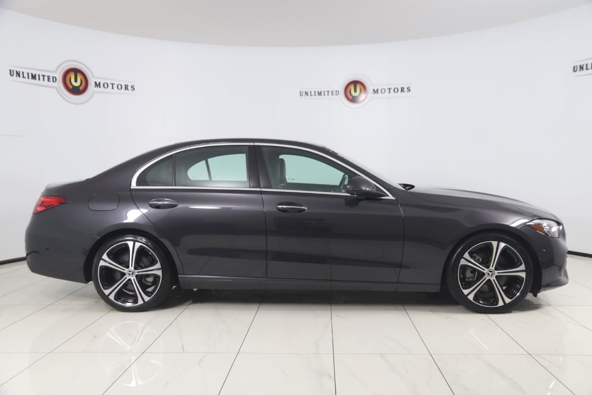 Used 2023 Mercedes-Benz C 300 4MATIC Sedan w/ Exclusive Trim Package image 2