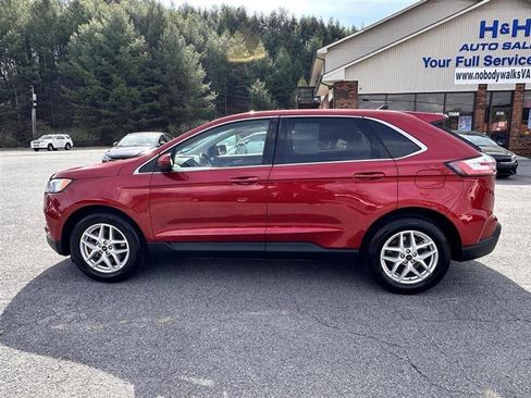 Used 2024 Ford Edge SEL AWD/4WD image 8