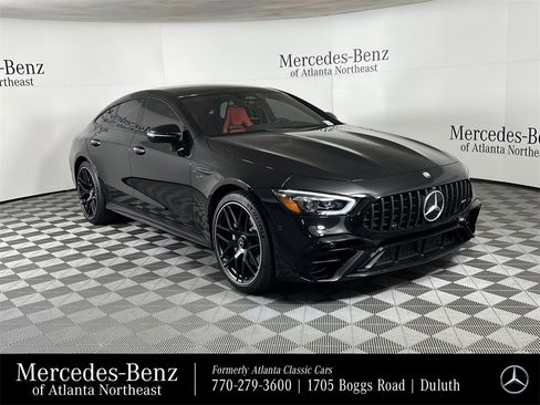 Certified 2024 Mercedes-Benz AMG GT 53 image 1