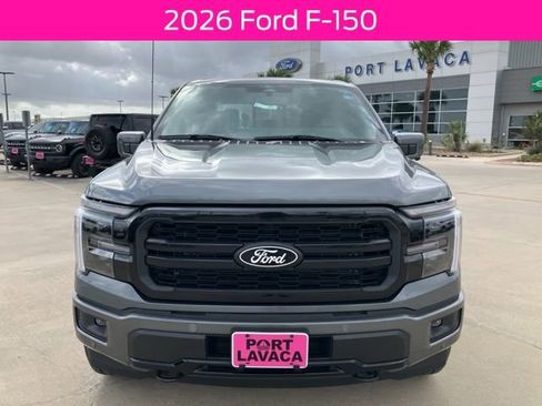 New 2026 Ford F150 Lariat w/ Equipment Group 502A High AWD/4WD image 2