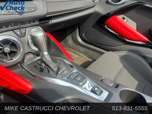 Used 2023 Chevrolet Camaro LT w/ Redline Edition RWD image 8