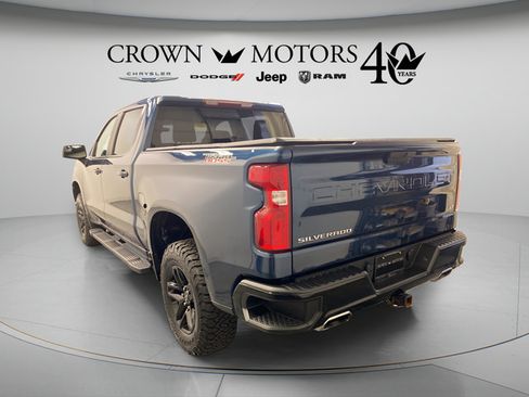 Used 2021 Chevrolet Silverado 1500 LT Trail Boss AWD/4WD image 12