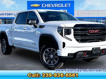 Certified 2025 GMC Sierra 1500 AT4