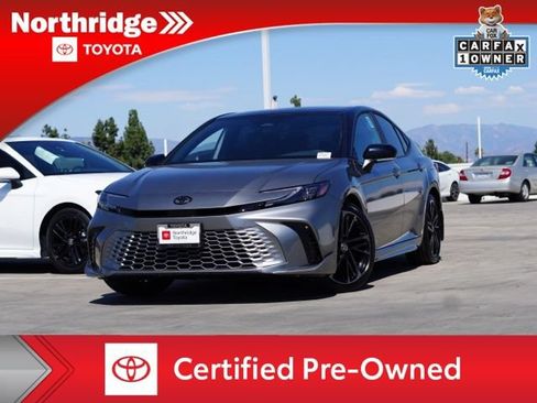 Certified 2026 Toyota Camry XSE FWD image 4