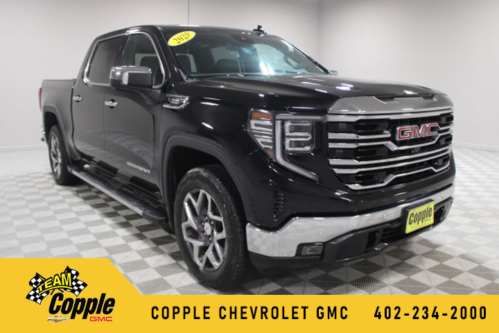 Used 2025 GMC Sierra 1500 SLT w/ SLT Premium Plus Package AWD/4WD 360° Tour