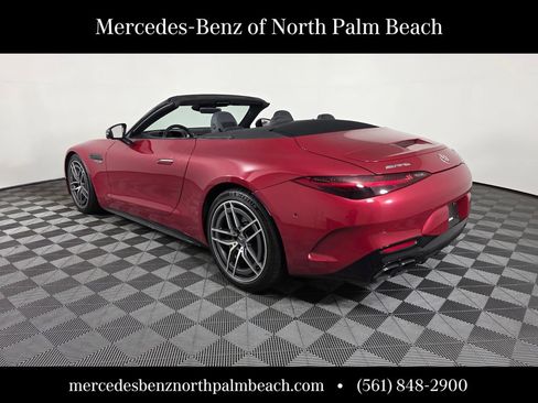 Certified 2023 Mercedes-Benz SL 55 AMG 4MATIC image 4