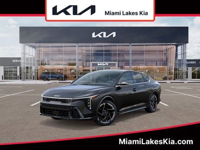 New 2025 Kia K4 GT-Line w/ GT-Line Sunroof Package