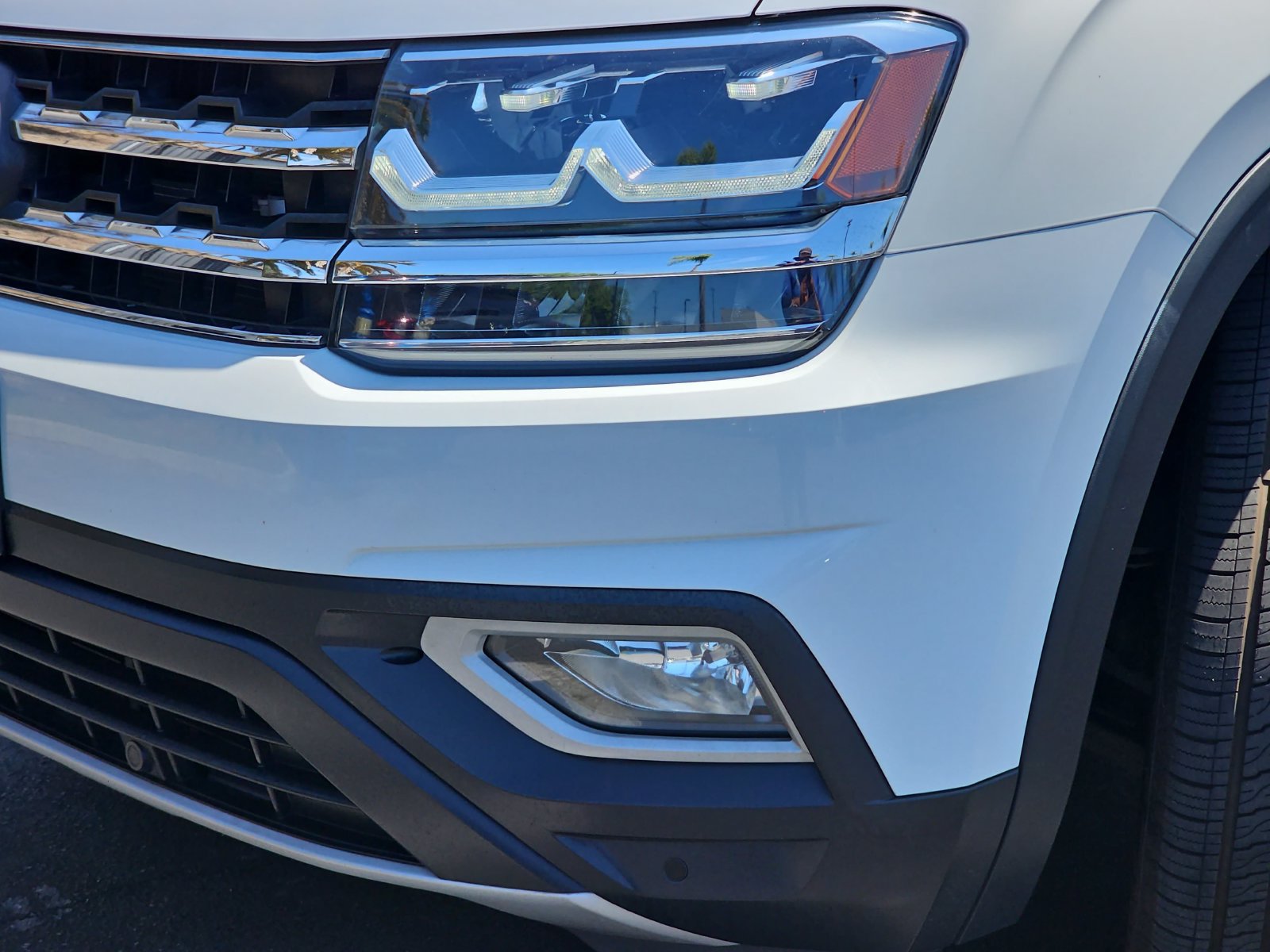 Used 2020 Volkswagen Atlas SEL FWD image 35