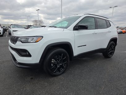 New 2026 Jeep Compass Latitude