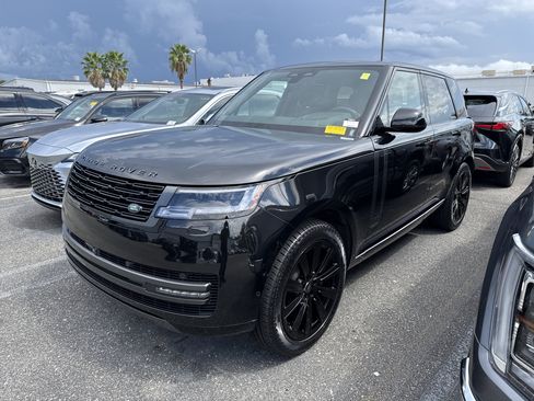 Used 2024 Land Rover Range Rover Autobiography AWD/4WD image 1