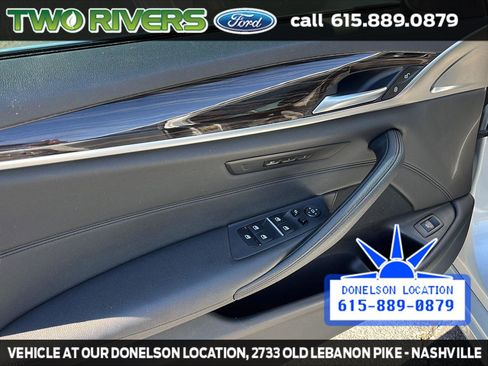 Used 2018 BMW 530i xDrive w/ Premium Package image 19