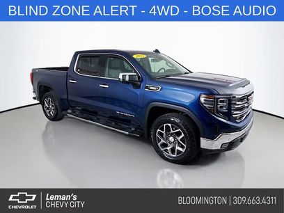 Used 2022 GMC Sierra 1500 SLT w/ SLT Premium Plus Package