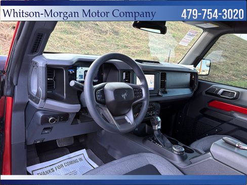 Used 2023 Ford Bronco 2-Door w/ Sasquatch Package AWD/4WD image 10