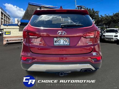 Used 2017 Hyundai Santa Fe Sport AWD/4WD image 7