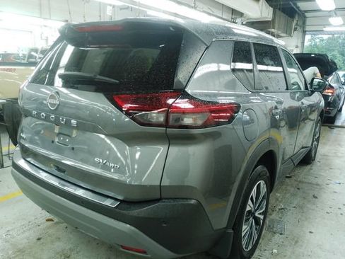 Certified 2023 Nissan Rogue SV w/ SV Premium B Package AWD/4WD image 2
