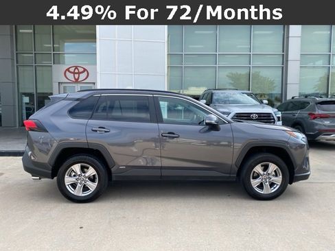 Certified 2025 Toyota RAV4 XLE image 2