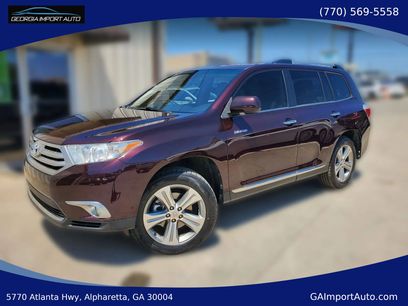 Used 2011 Toyota Highlander Limited w/ Tow Pkg