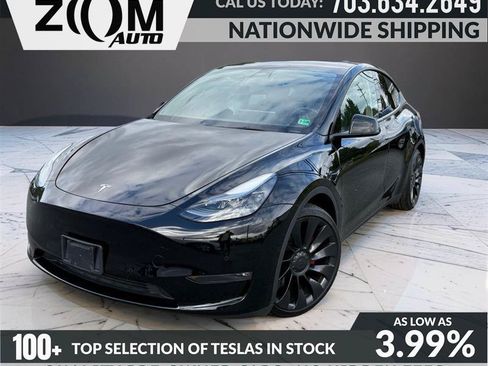 Used 2022 Tesla Model Y Performance AWD/4WD image 1