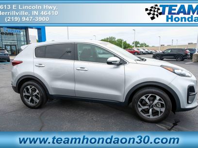 Used 2021 Kia Sportage LX w/ LX Fwd Popular Package
