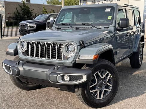 New 2026 Jeep Wrangler Unlimited Sahara w/ Safety Group AWD/4WD image 3