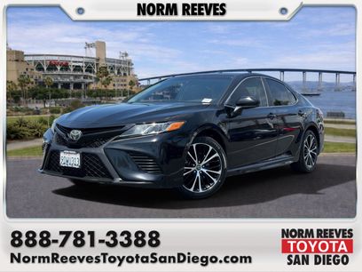 Used 2019 Toyota Camry SE