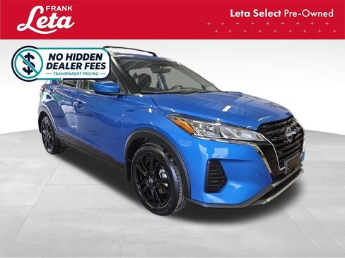 Used 2023 Nissan Kicks SV w/ Exterior Package FWD image 9