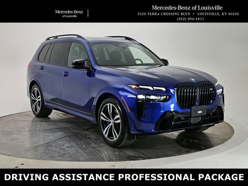 Used 2025 BMW X7 M60i AWD/4WD image 1