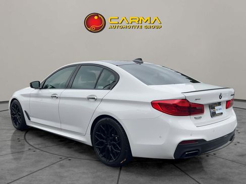 Used 2018 BMW M550i xDrive image 3