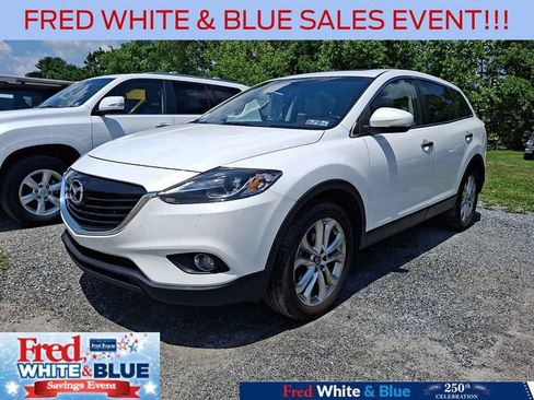 Used 2013 MAZDA CX-9 Grand Touring AWD/4WD image 3