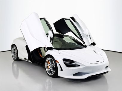 New 2026 McLaren 750S