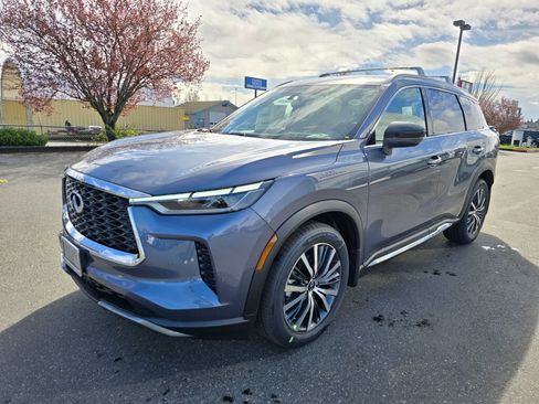 New 2025 INFINITI QX60 Sensory w/ Vision Package image 3