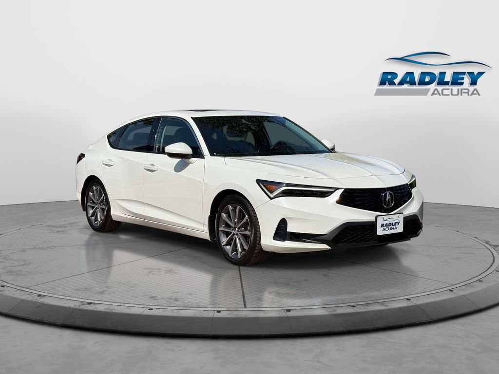 Certified 2026 Acura Integra FWD image 1