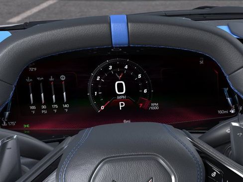 New 2026 Chevrolet Corvette Stingray Premium Conv w/ Stars & Steel Limited Edition RWD image 18