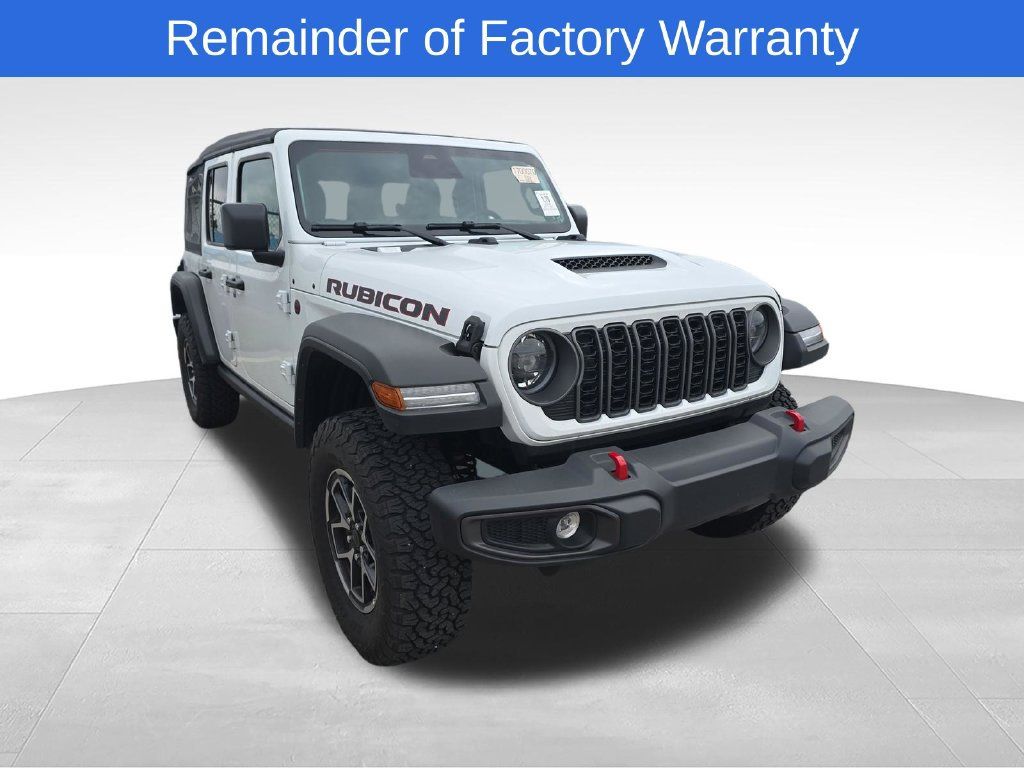 Used 2026 Jeep Wrangler Unlimited Rubicon AWD/4WD image 4