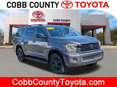 Used 2021 Toyota Sequoia TRD Sport w/ TRD Sport Premium Package