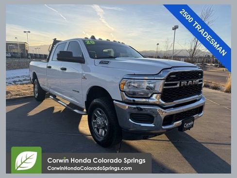 Used 2020 RAM 2500 Tradesman image 1