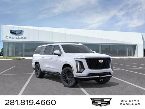 New 2026 Cadillac Escalade ESV Platinum Sport w/ LPO, Floor Liner Package RWD image 1
