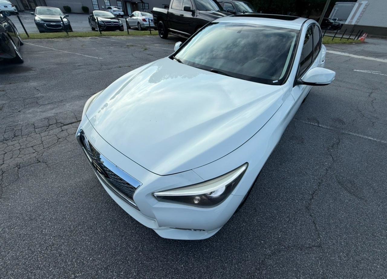 Used 2014 INFINITI Q50 Premium w/ Navigation Package AWD/4WD image 28