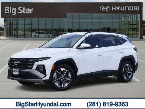 Certified 2025 Hyundai Tucson SEL image 1