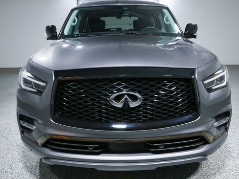Used 2021 INFINITI QX80 Premium Select w/ Cargo Package RWD image 4