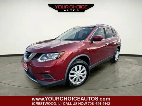 Used 2016 Nissan Rogue S w/ Appearance Package AWD/4WD image 1