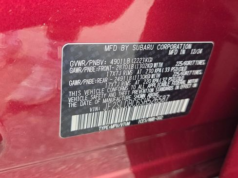 Used 2025 Subaru Forester Premium w/ Convenience Package #2 AWD/4WD image 4