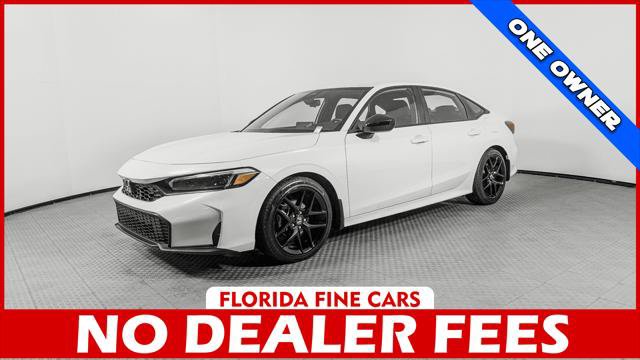 Used 2026 Honda Civic Sport image 1