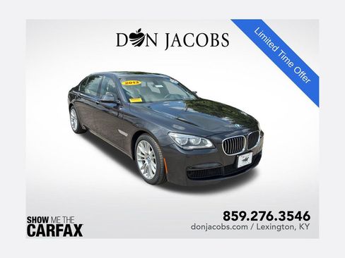 Used 2013 BMW 750Li xDrive AWD/4WD image 1
